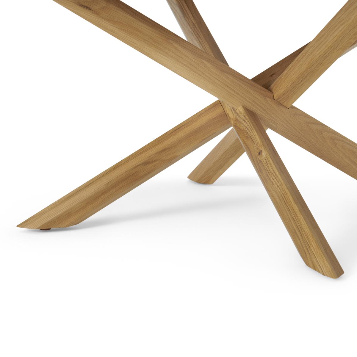 Abbon Coffee Table, Textured Oak – image 13