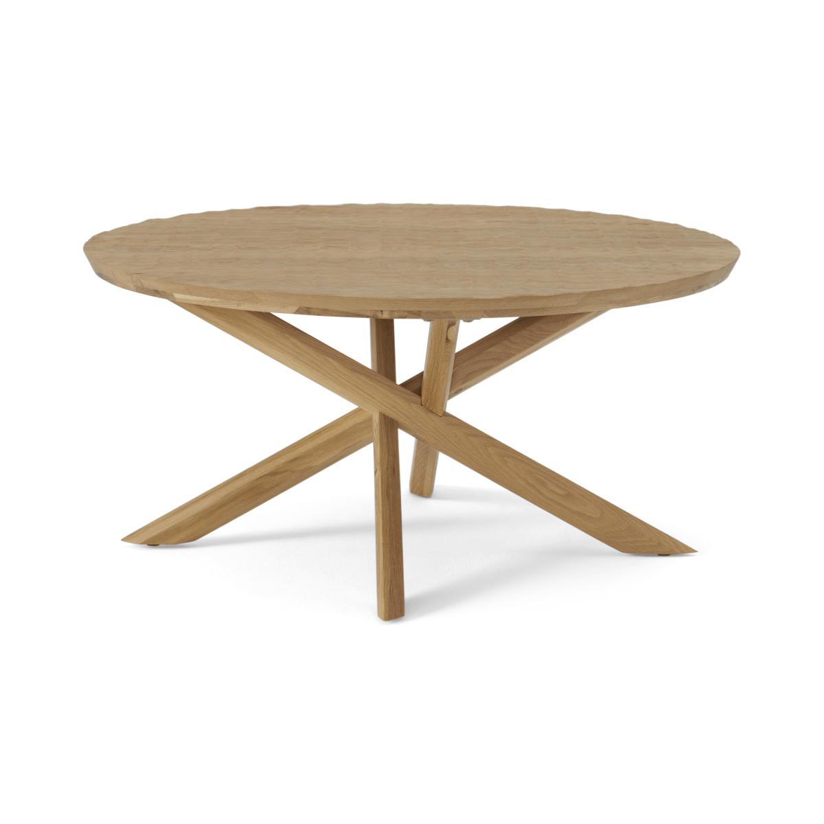 Abbon Coffee Table, Textured Oak – image 3