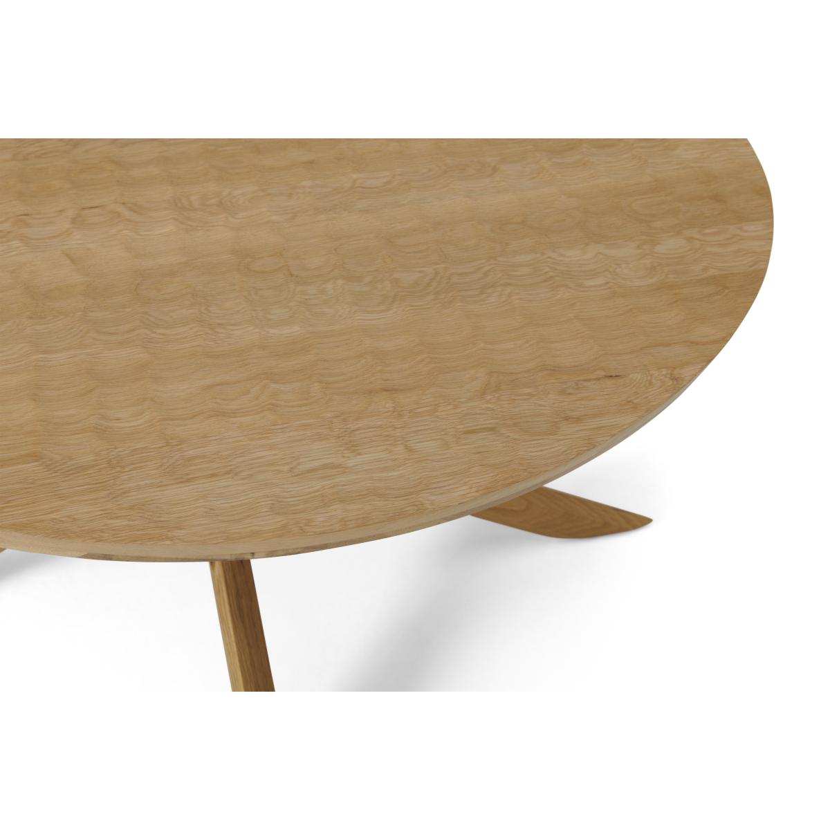 Abbon Coffee Table, Textured Oak – image 6