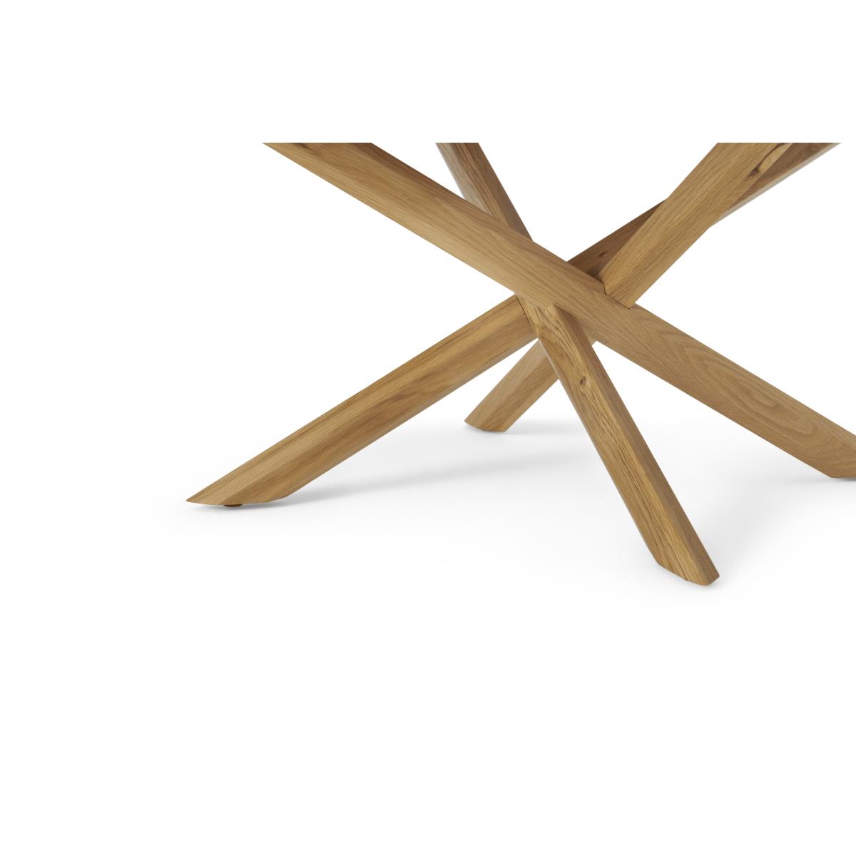 Abbon Coffee Table, Textured Oak – image 7