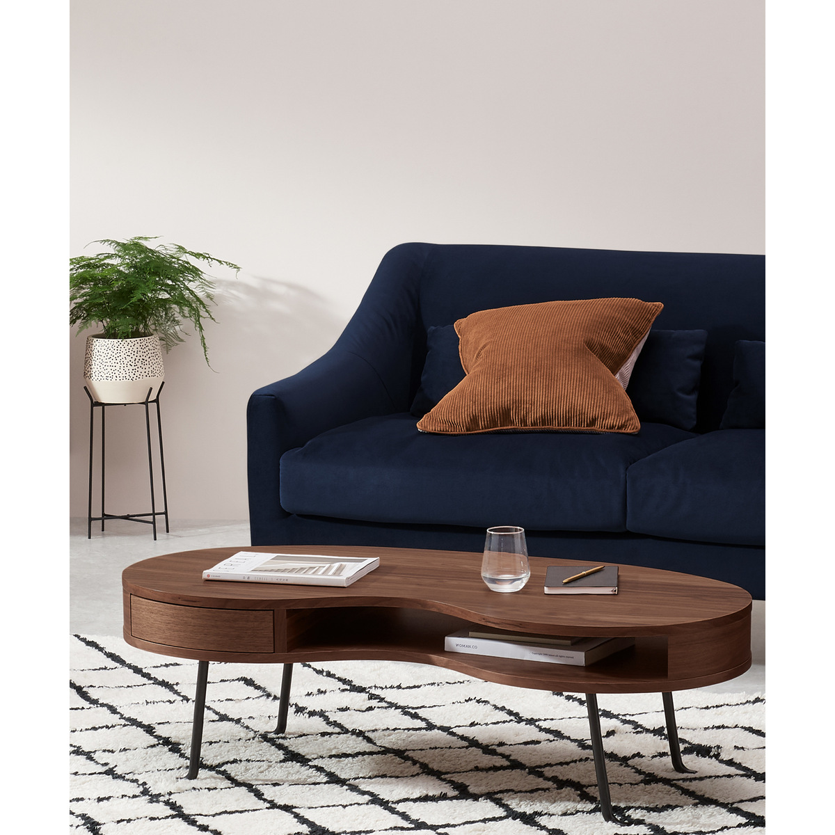 Pendelbury Coffee Table, Walnut – image 3