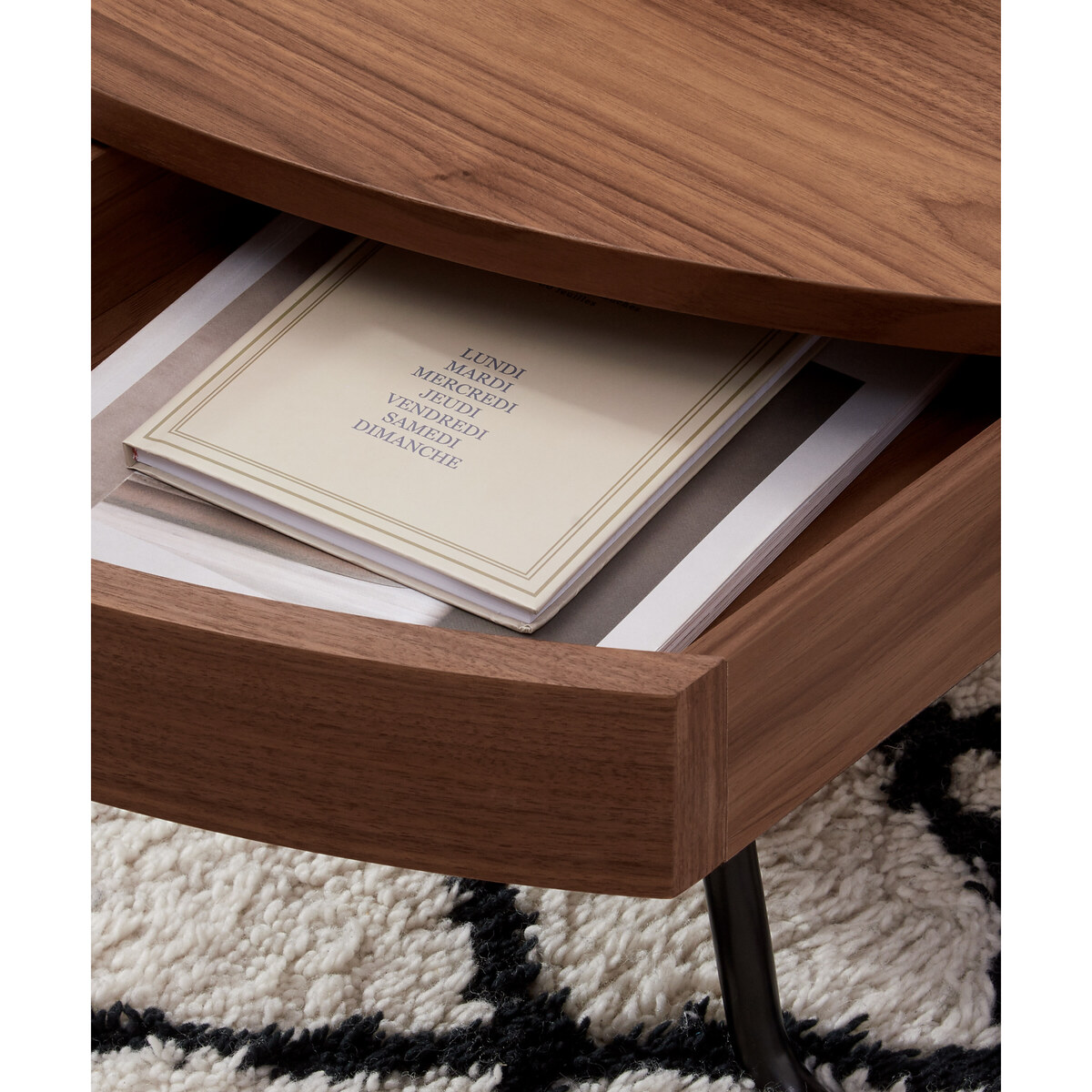 Pendelbury Coffee Table, Walnut – image 4