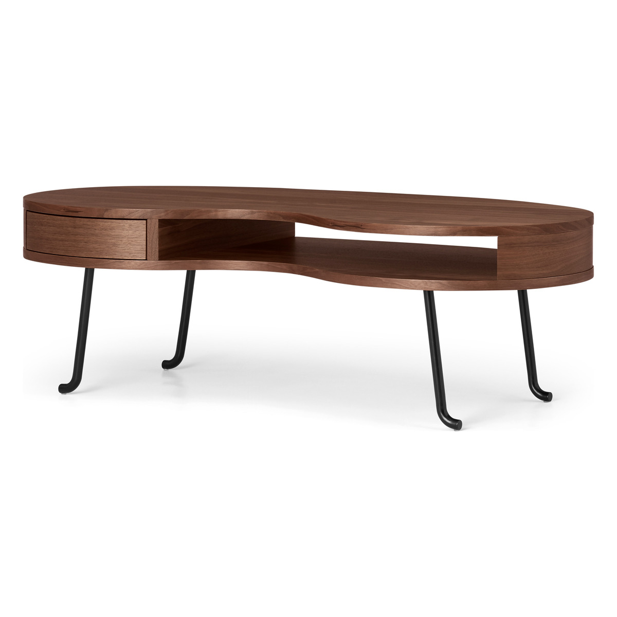 Pendelbury Coffee Table, Walnut – image 1