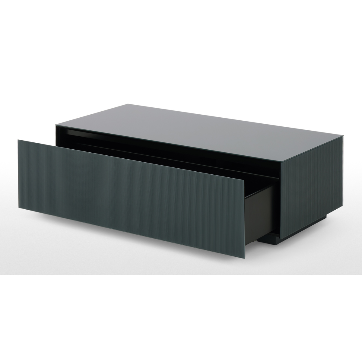 Cosmo coffee table, Grey Glass – image 5