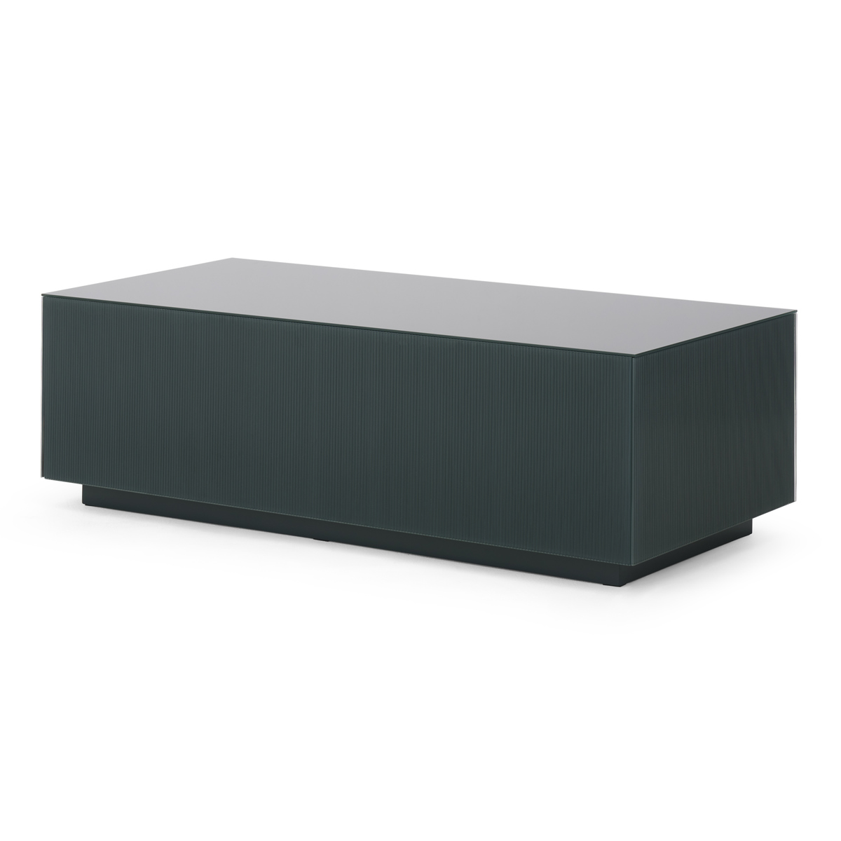 Cosmo coffee table, Grey Glass – image 9
