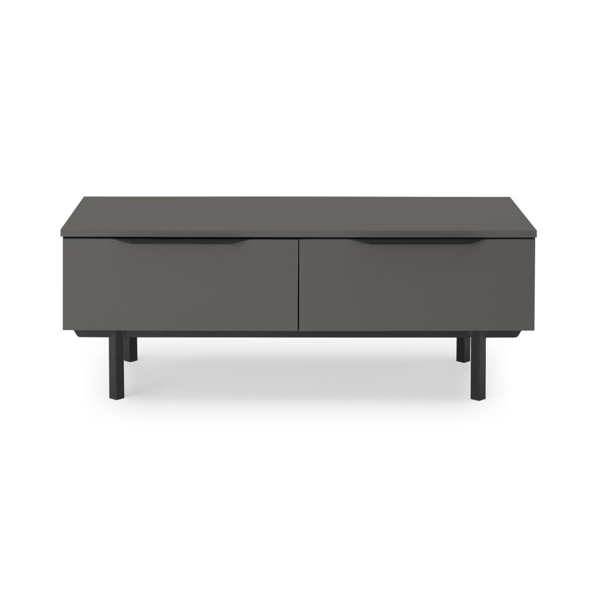 Damien Coffee Table, Grey & Black – image 2