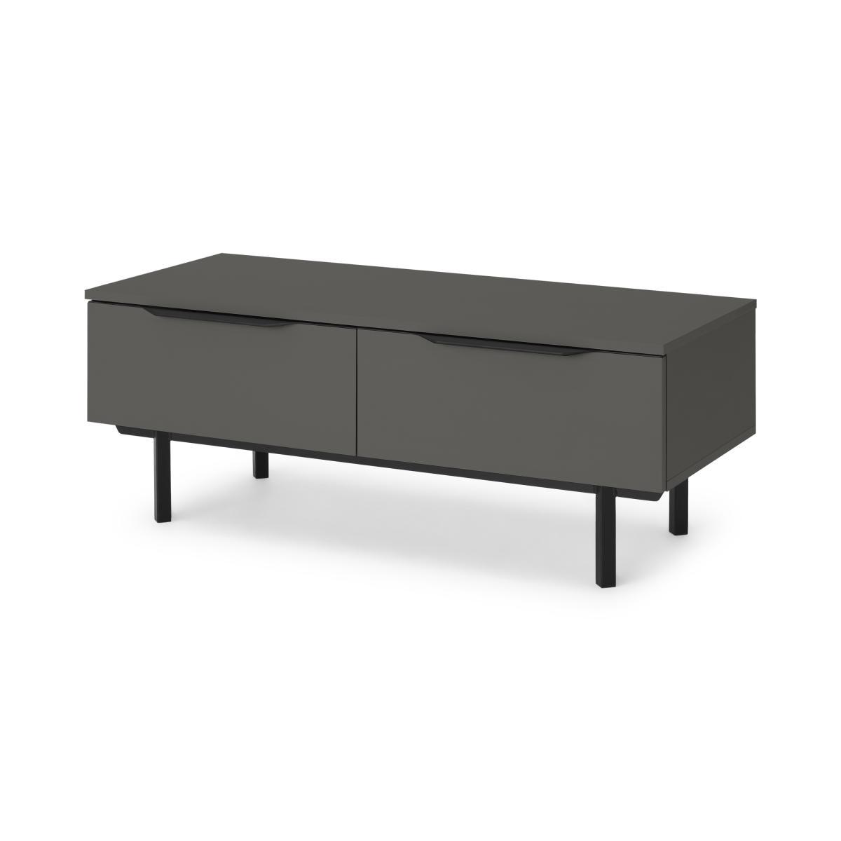Damien Coffee Table, Grey & Black – image 3