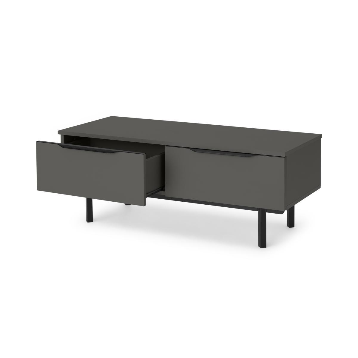 Damien Coffee Table, Grey & Black – image 6