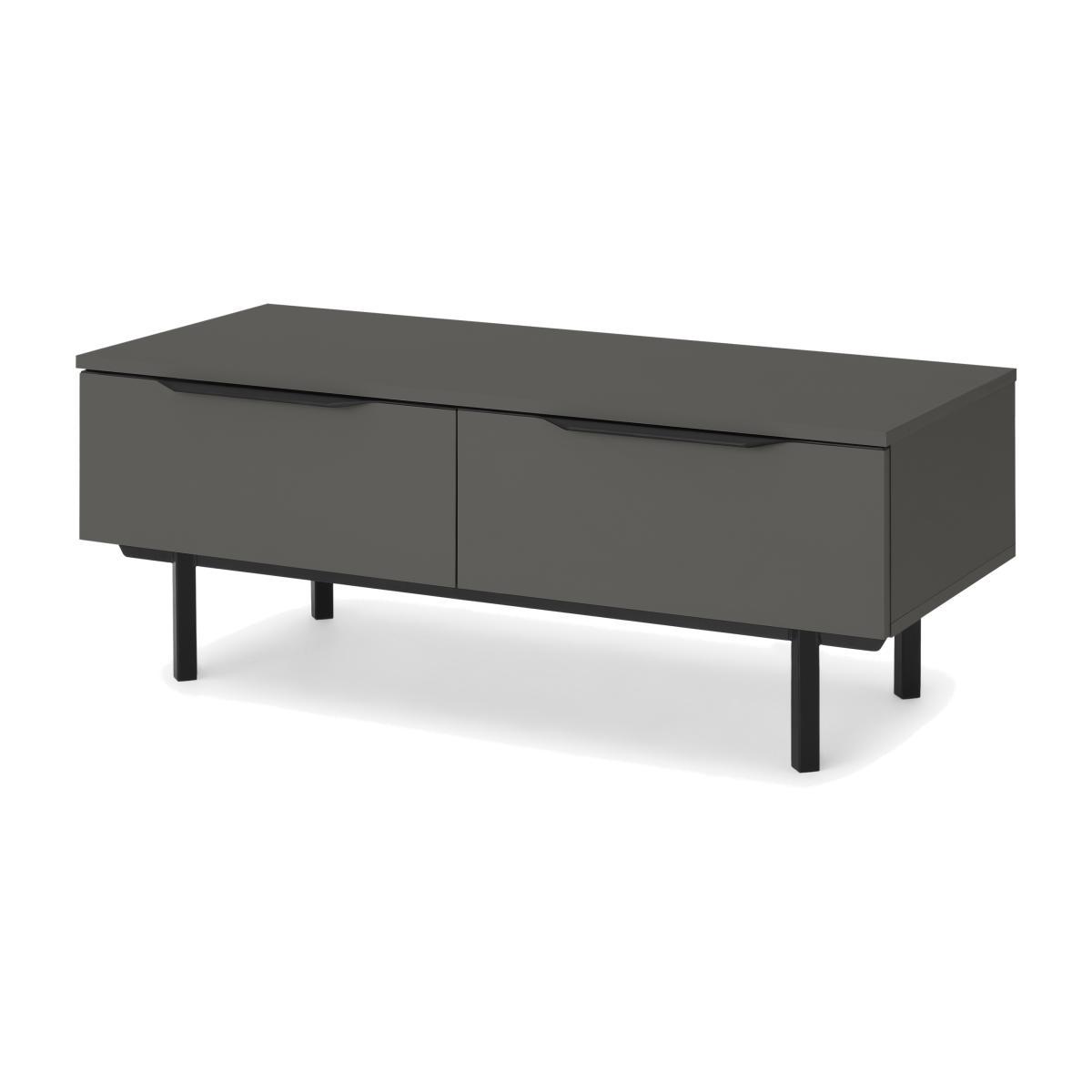 Damien Coffee Table, Grey & Black – image 1