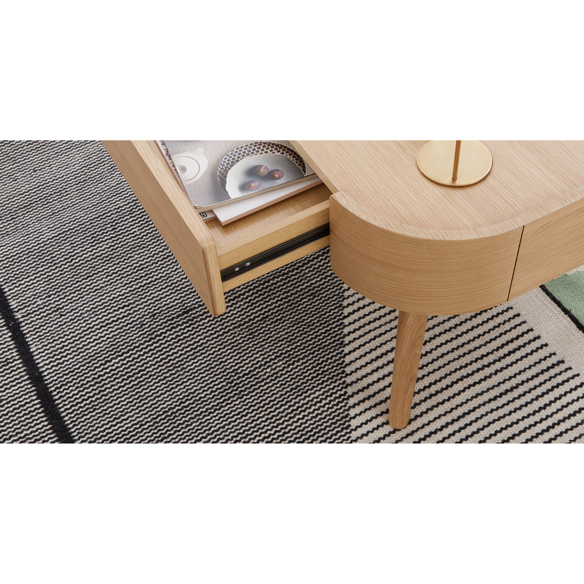 Ada Coffee Table, Oak – image 6