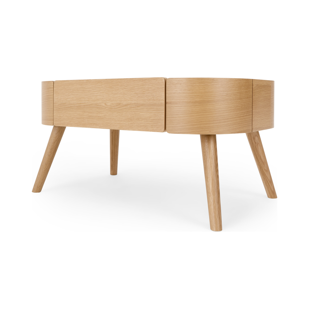 Ada Coffee Table, Oak – image 1