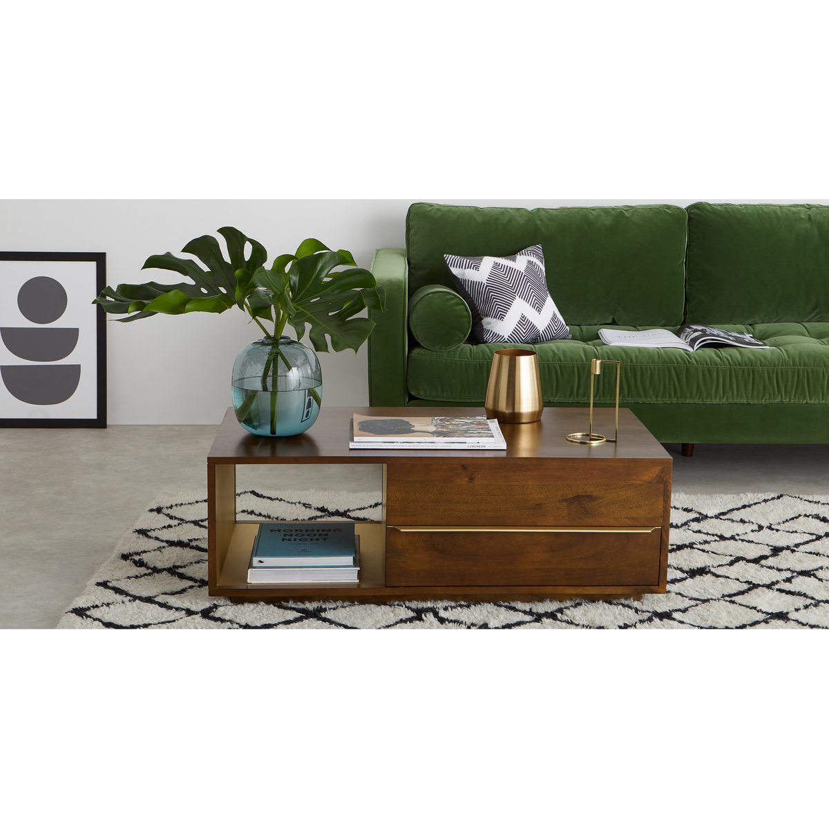 Anderson Coffee Table, Mango Wood – image 2