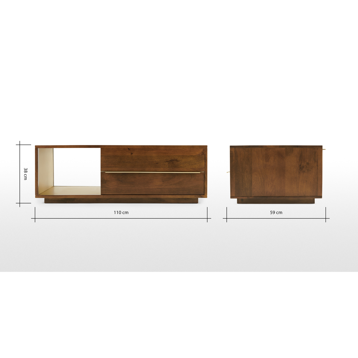 Anderson Coffee Table, Mango Wood – image 6