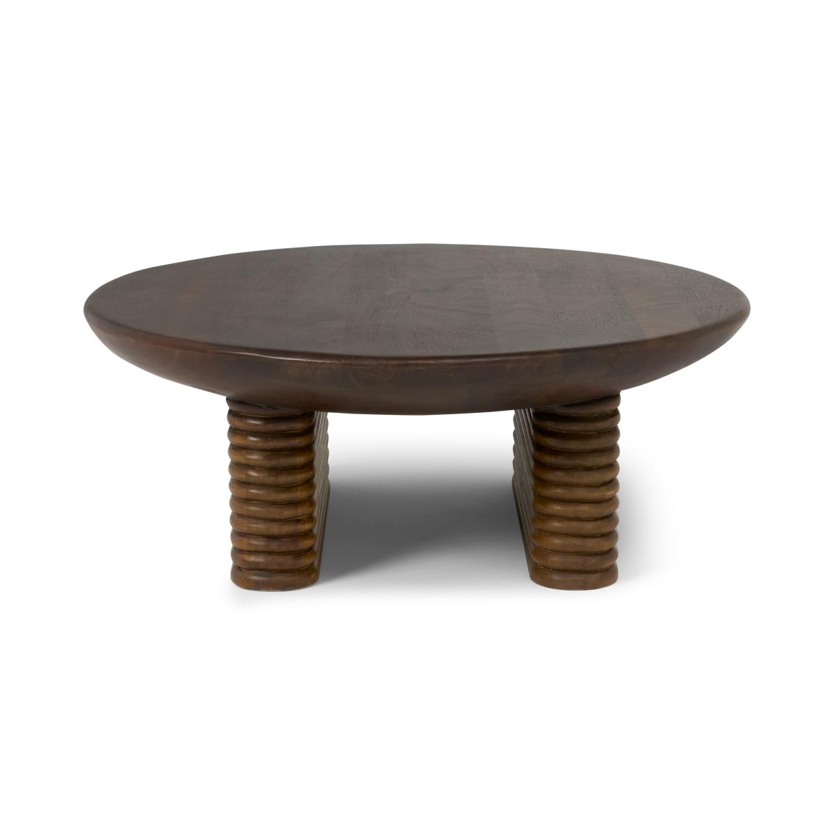 Kalaspel Coffee Table, Dark Mango Wood – image 2