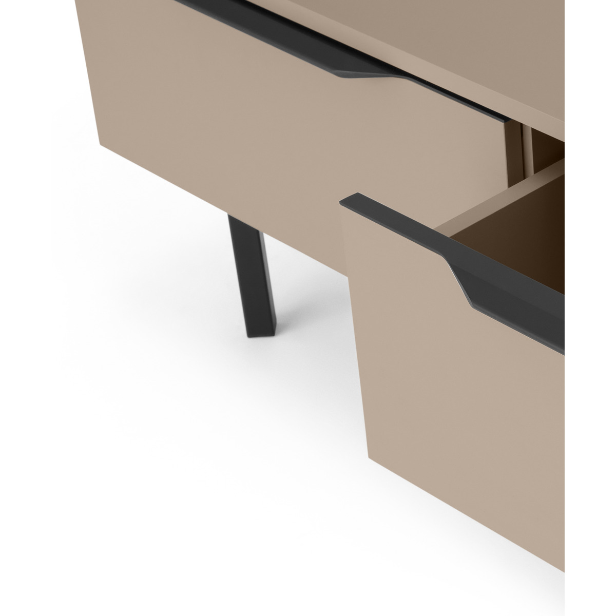 Damien Coffee Table, Cappuccino & Black – image 6