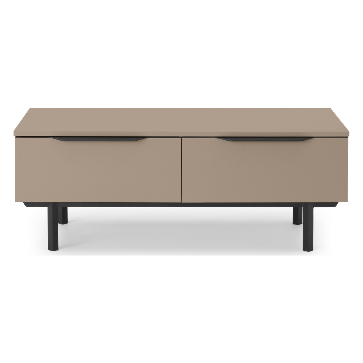 Damien Coffee Table, Cappuccino & Black – image 2