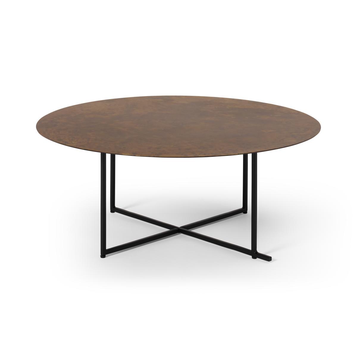 Morland Coffee Table, Oxidised Bronze – image 2