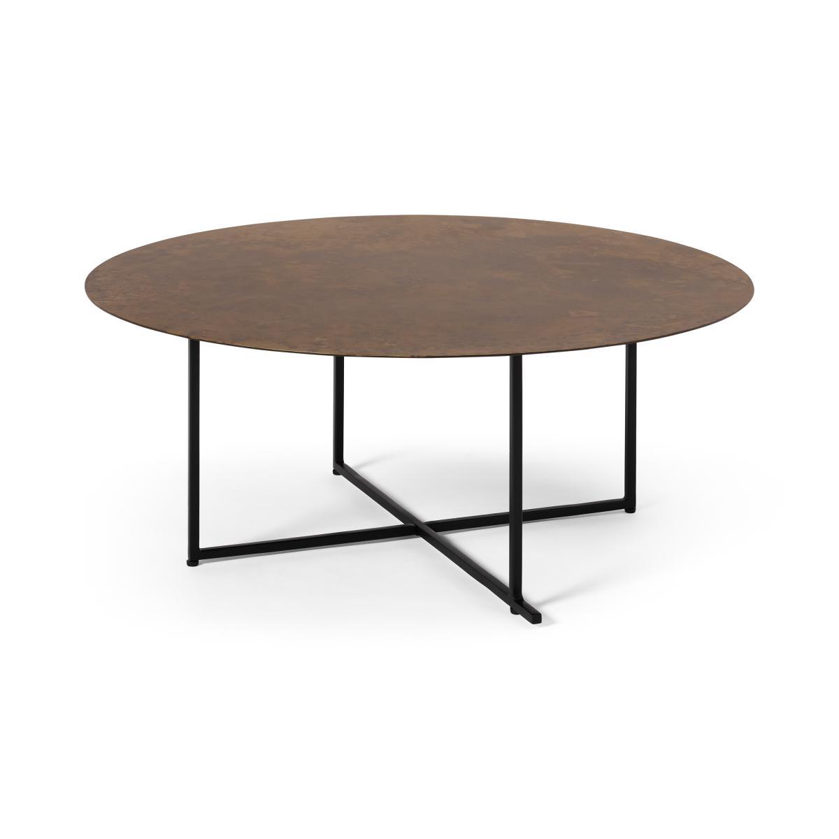 Morland Coffee Table, Oxidised Bronze – image 3