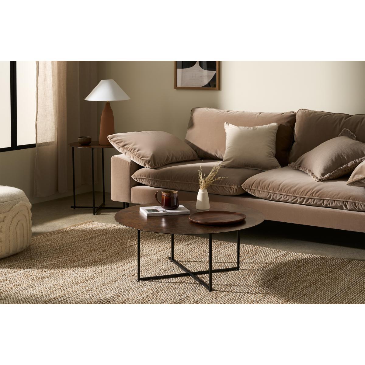 Morland Coffee Table, Oxidised Bronze – image 4