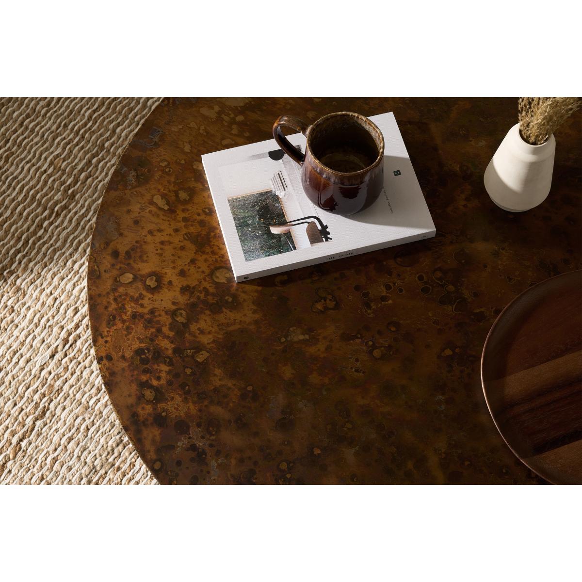 Morland Coffee Table, Oxidised Bronze – image 5