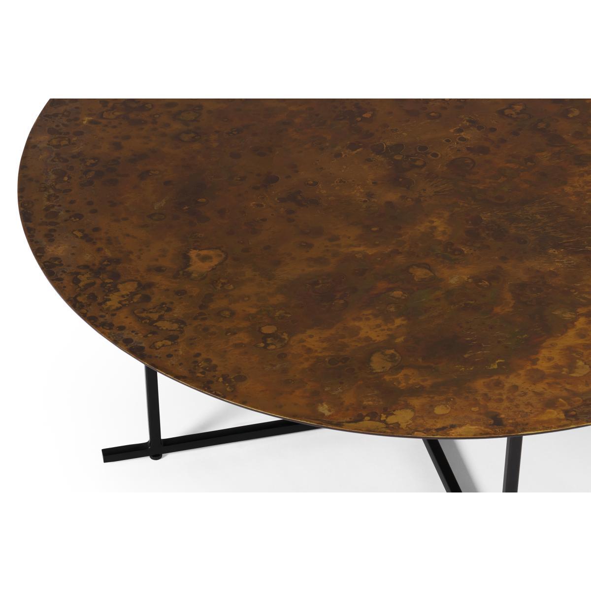 Morland Coffee Table, Oxidised Bronze – image 6