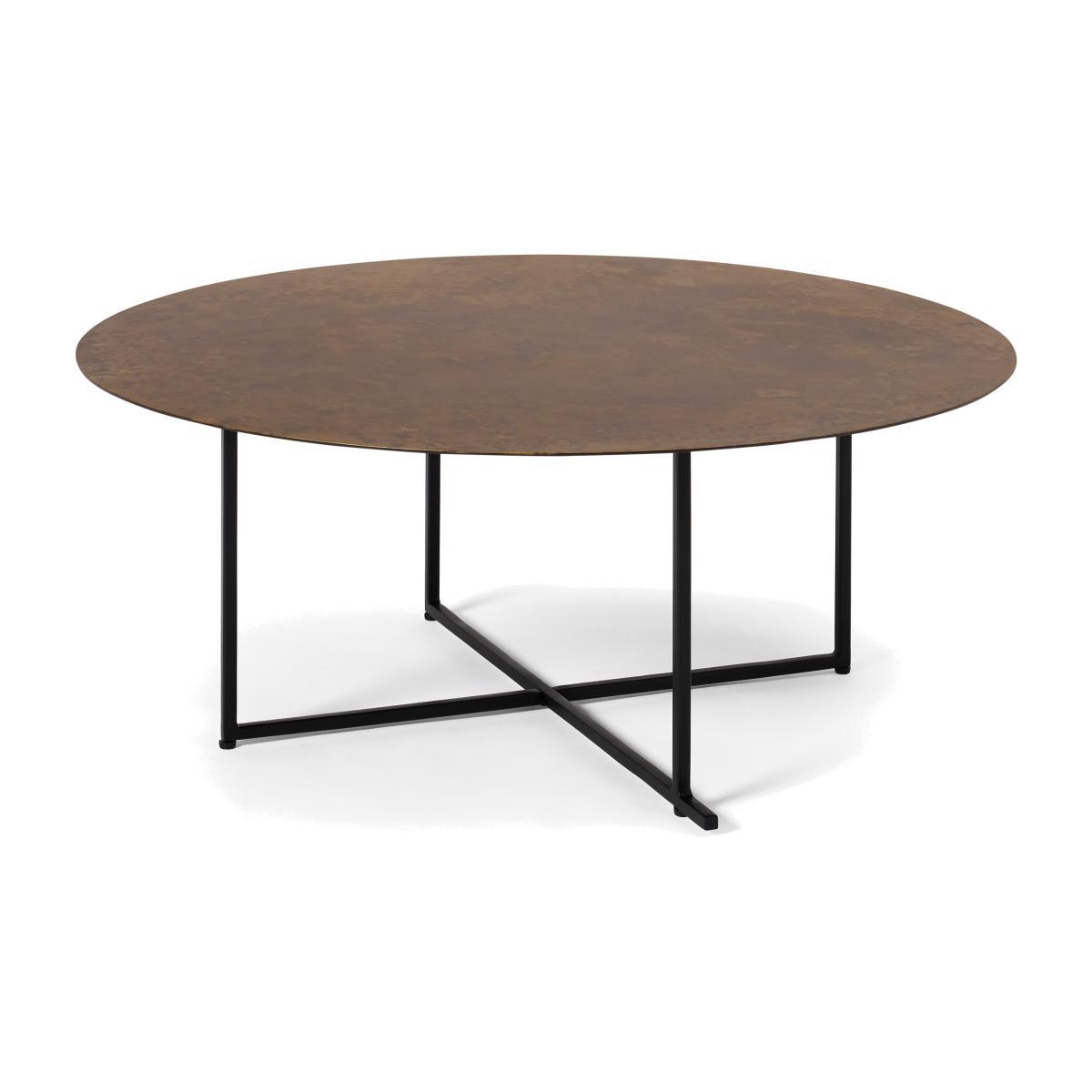 Morland Coffee Table, Oxidised Bronze – image 1
