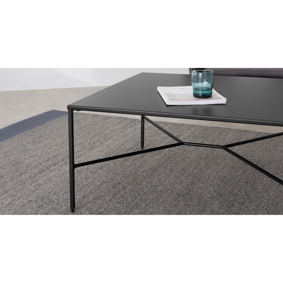 Solomon Coffee Table, Black – image 3