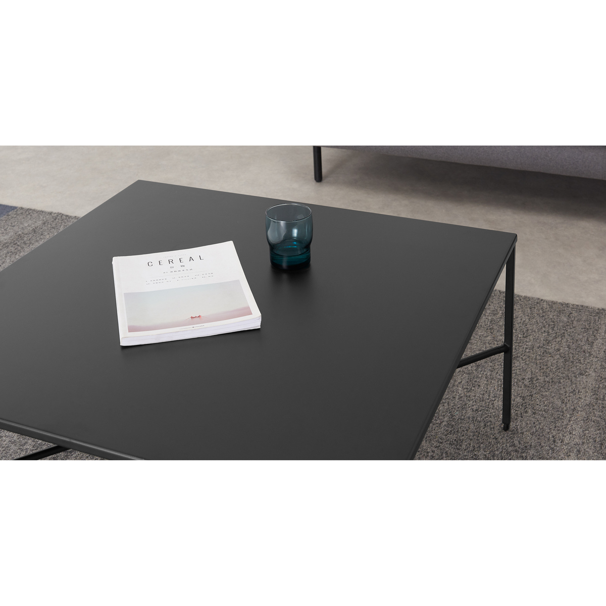 Solomon Coffee Table, Black – image 5