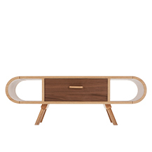 Fonteyn Coffee Table, Oak and Walnut – image 3