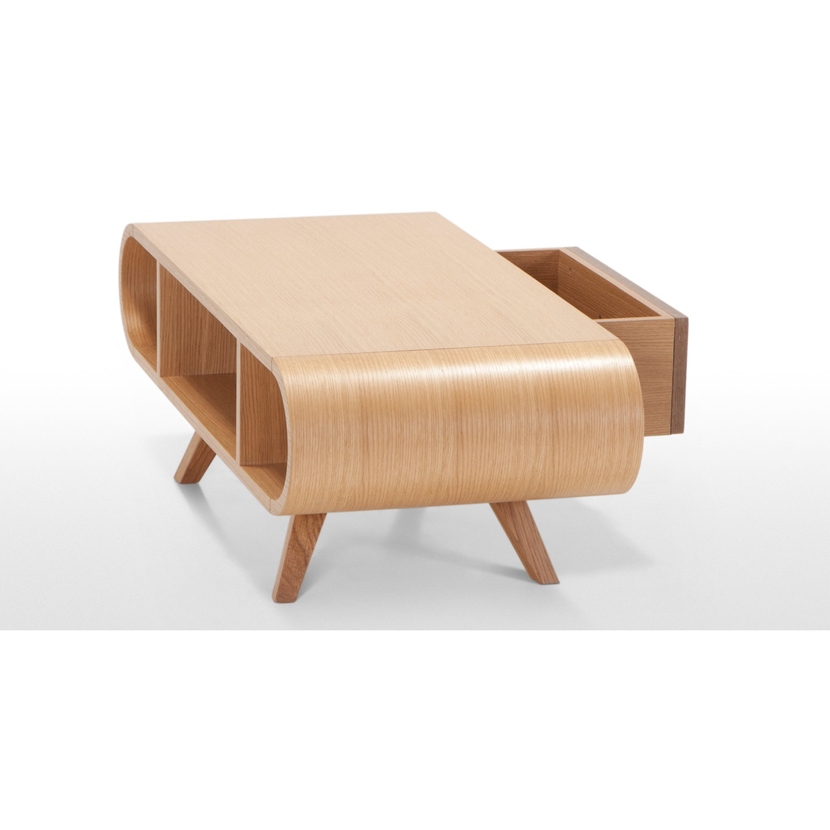 Fonteyn Coffee Table, Oak and Walnut – image 7