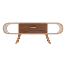 Fonteyn Coffee Table, Oak and Walnut – image 2