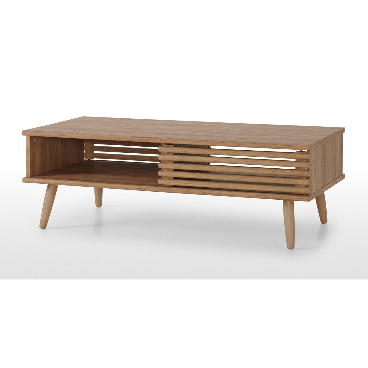 Tulma Storage Coffee Table, Oak Effect – image 4