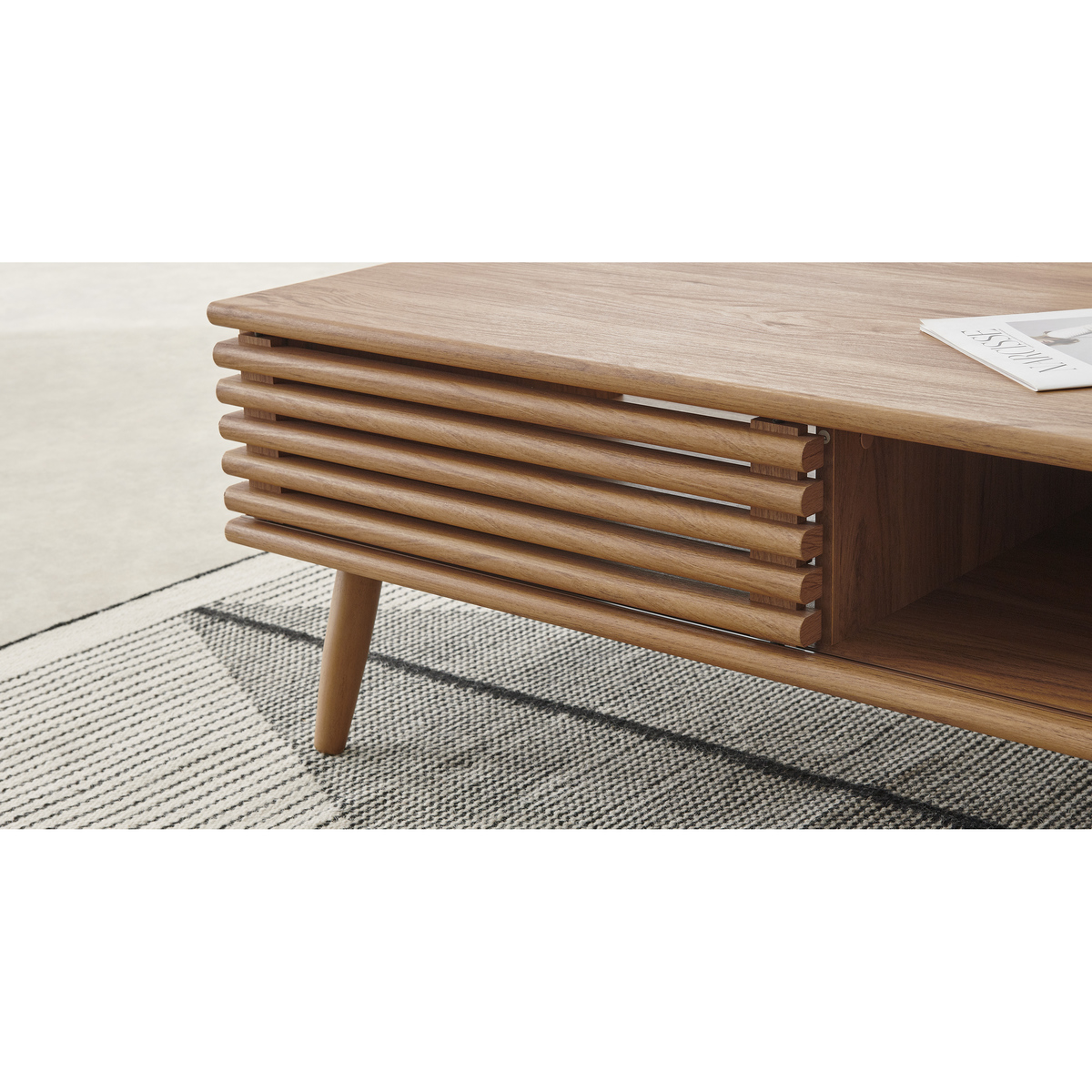 Tulma Storage Coffee Table, Oak Effect – image 5