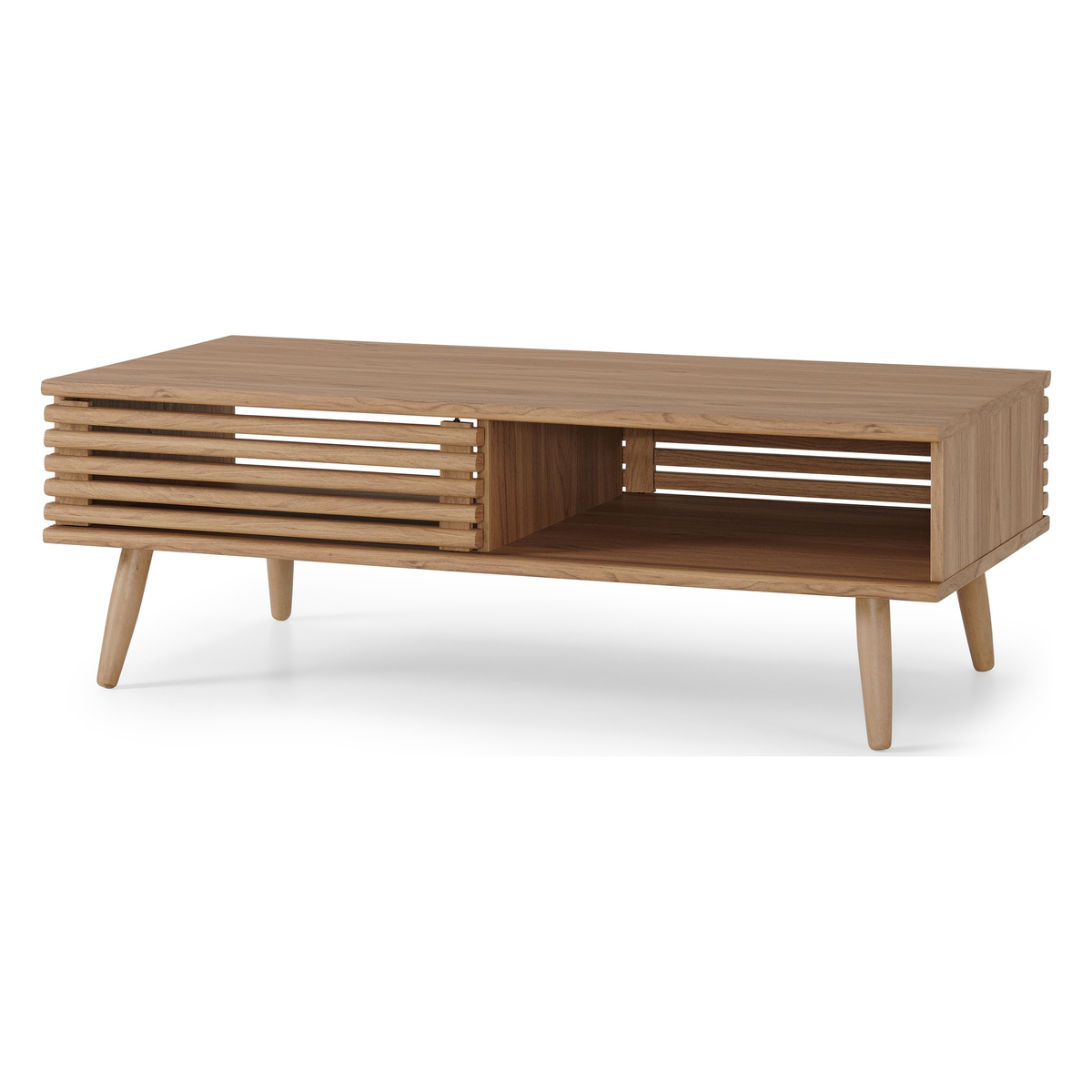 Tulma Storage Coffee Table, Oak Effect – image 1