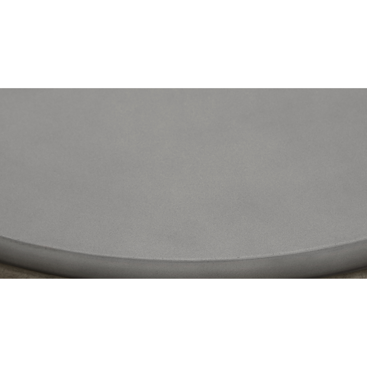 Zurn Round Coffee Table, Concrete – image 6