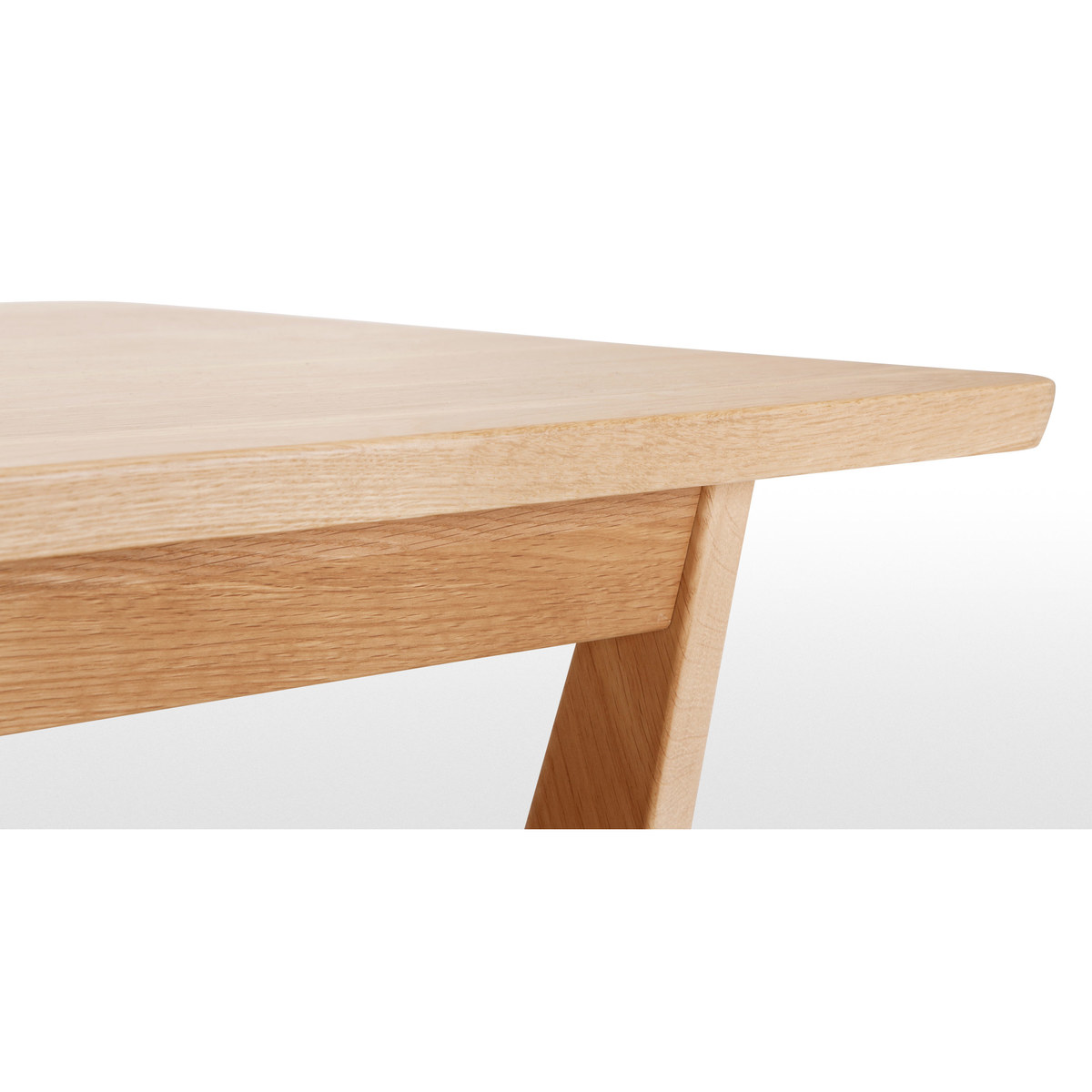 Jenson Coffee Table, Solid Oak – image 5
