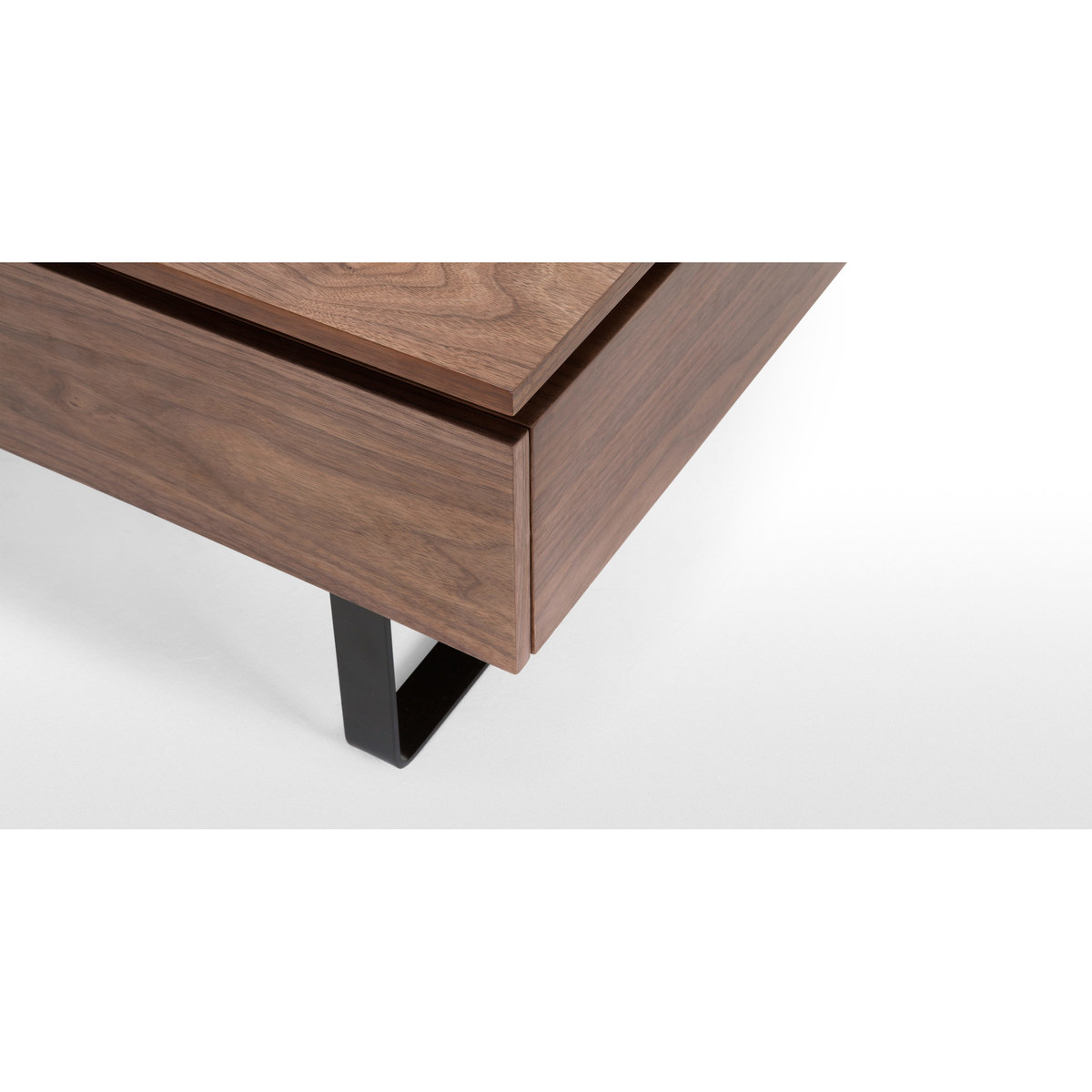 Flippa Functional Coffee Table with Storage, Walnut – image 3