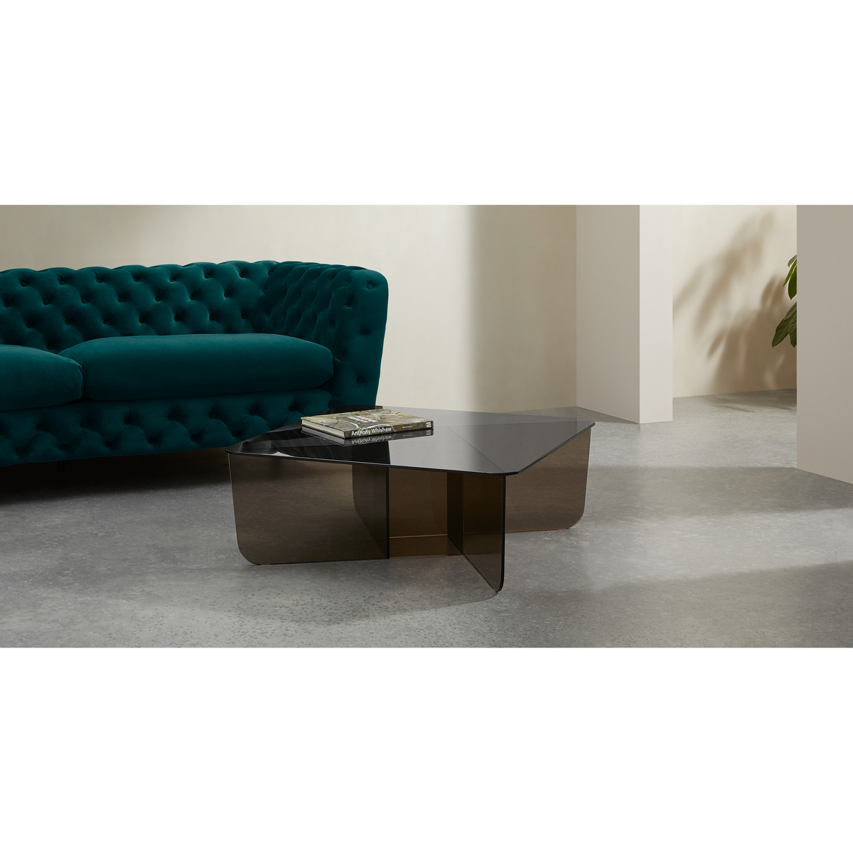 Oki Glass Coffee table – image 2