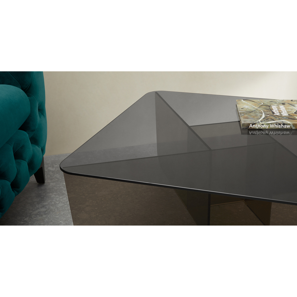 Oki Glass Coffee table – image 3