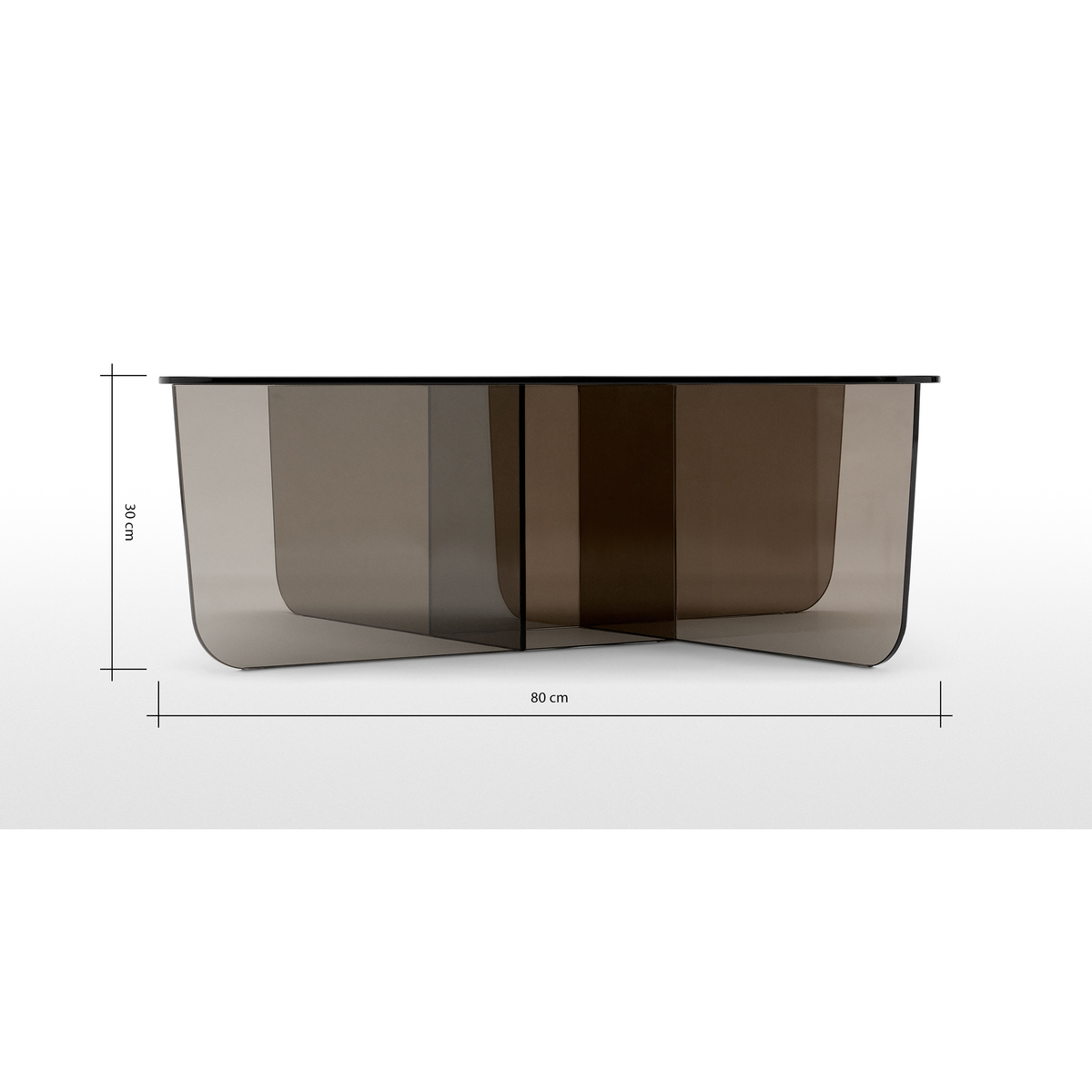 Oki Glass Coffee table – image 7