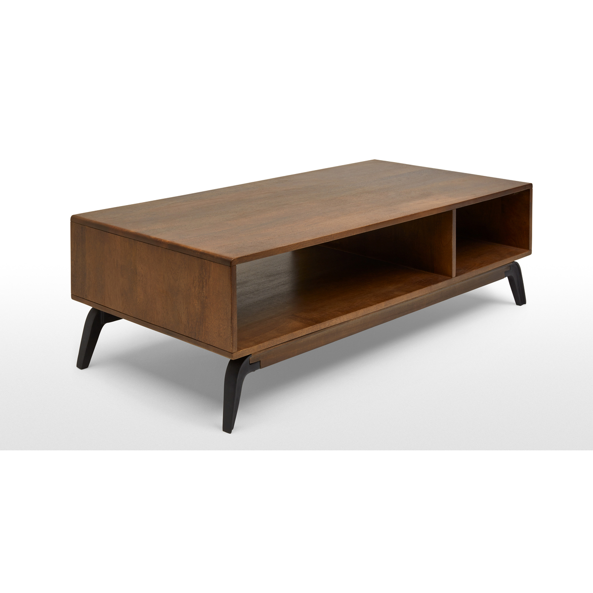 Lucien Coffee Table, Dark Mango Wood – image 4