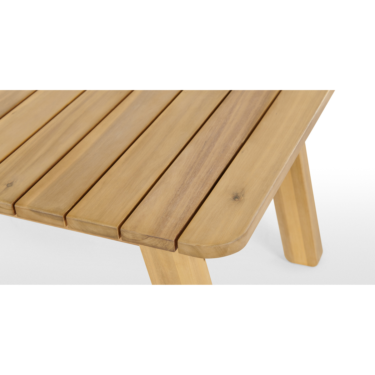 Jala Garden Coffee Table, Acacia wood – image 4