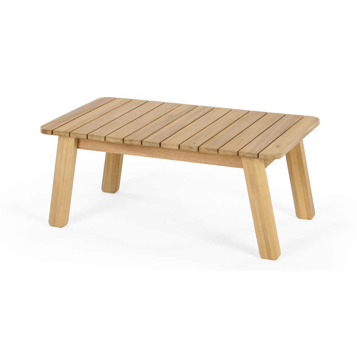 Jala Garden Coffee Table, Acacia wood – image 7