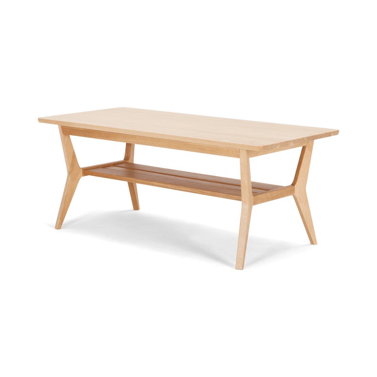 Jenson Coffee Table, Oak – image 2