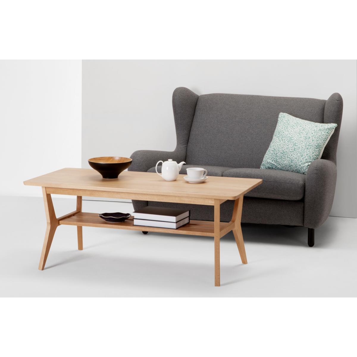 Jenson Coffee Table, Oak – image 3