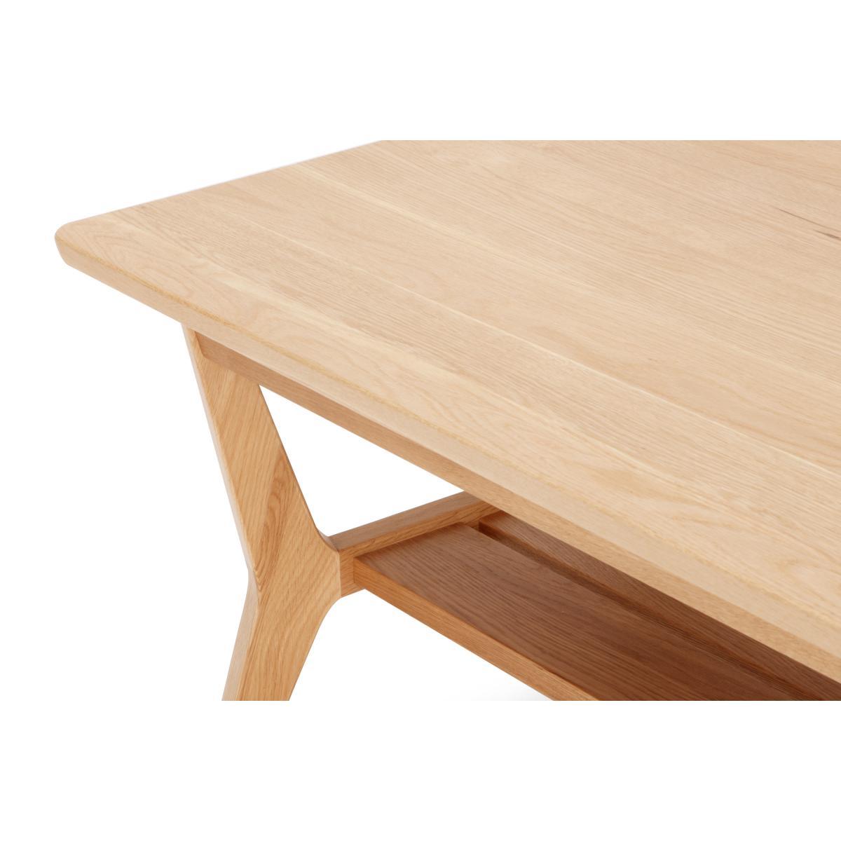 Jenson Coffee Table, Oak – image 4