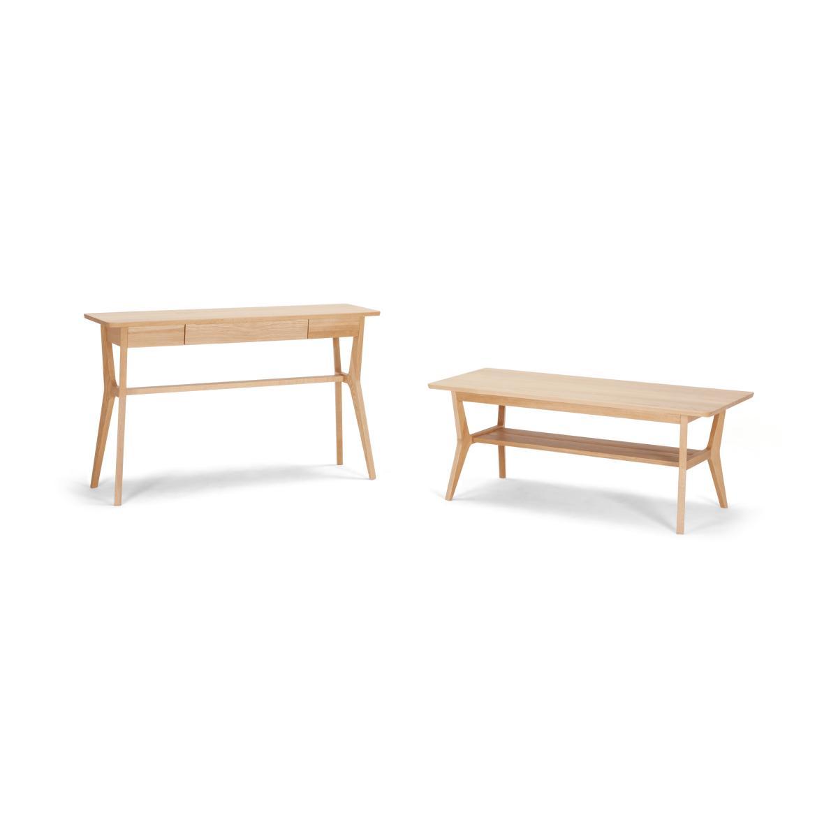 Jenson Coffee Table, Oak – image 5
