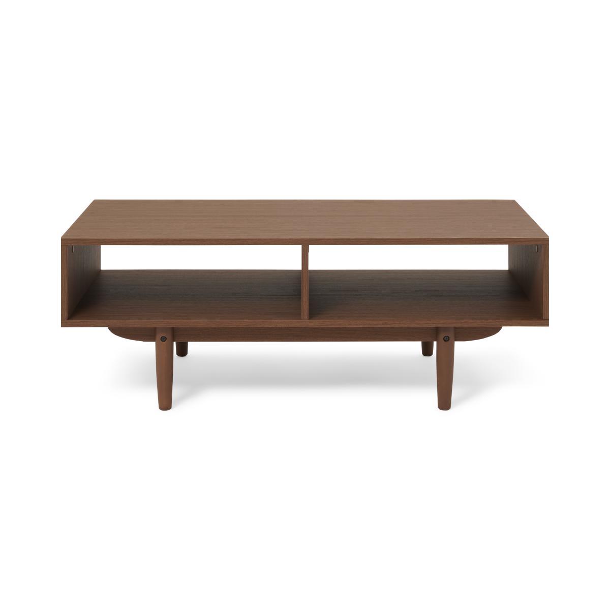 Asger Storage Coffee Table, Dark Stain Oak Effect – image 2