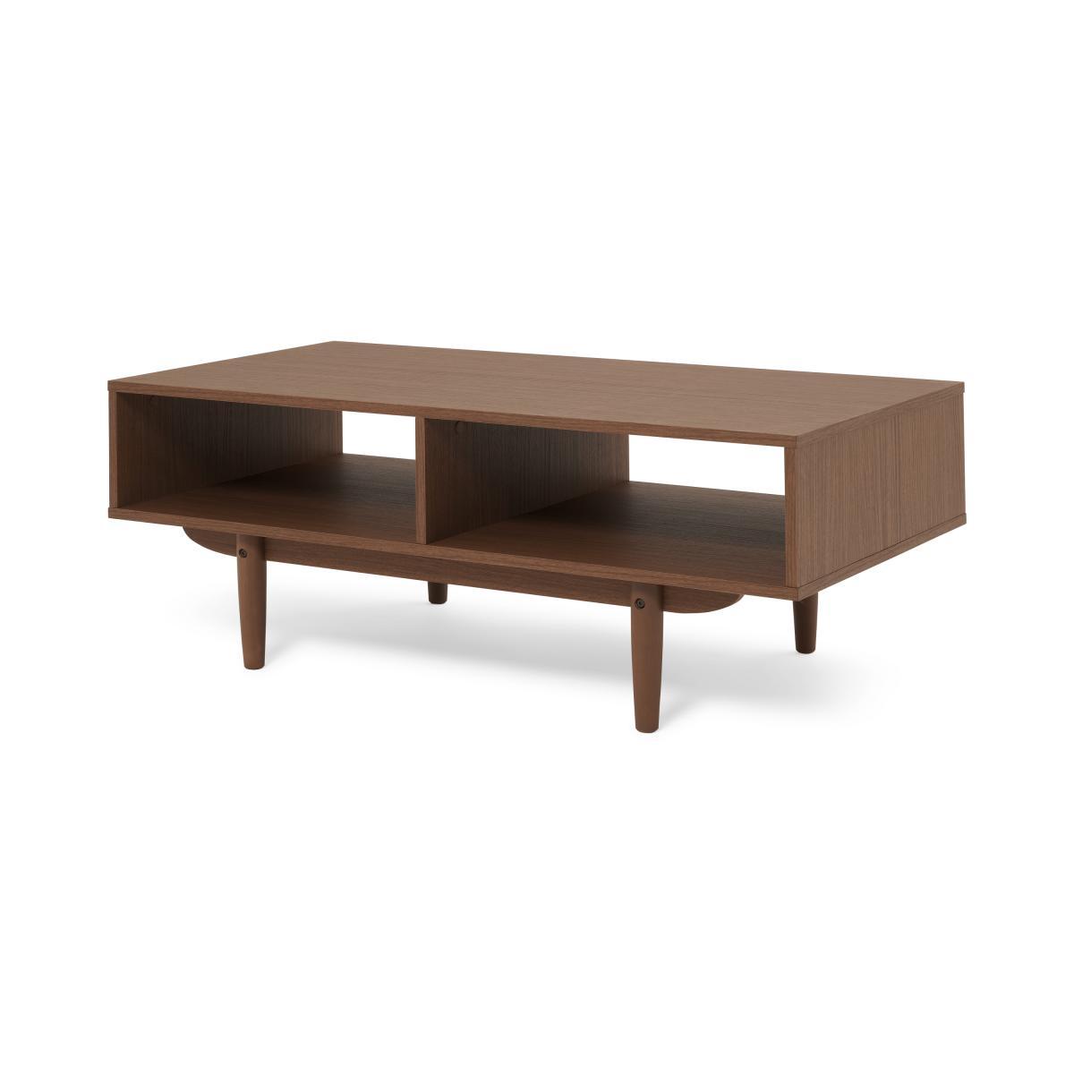 Asger Storage Coffee Table, Dark Stain Oak Effect – image 3