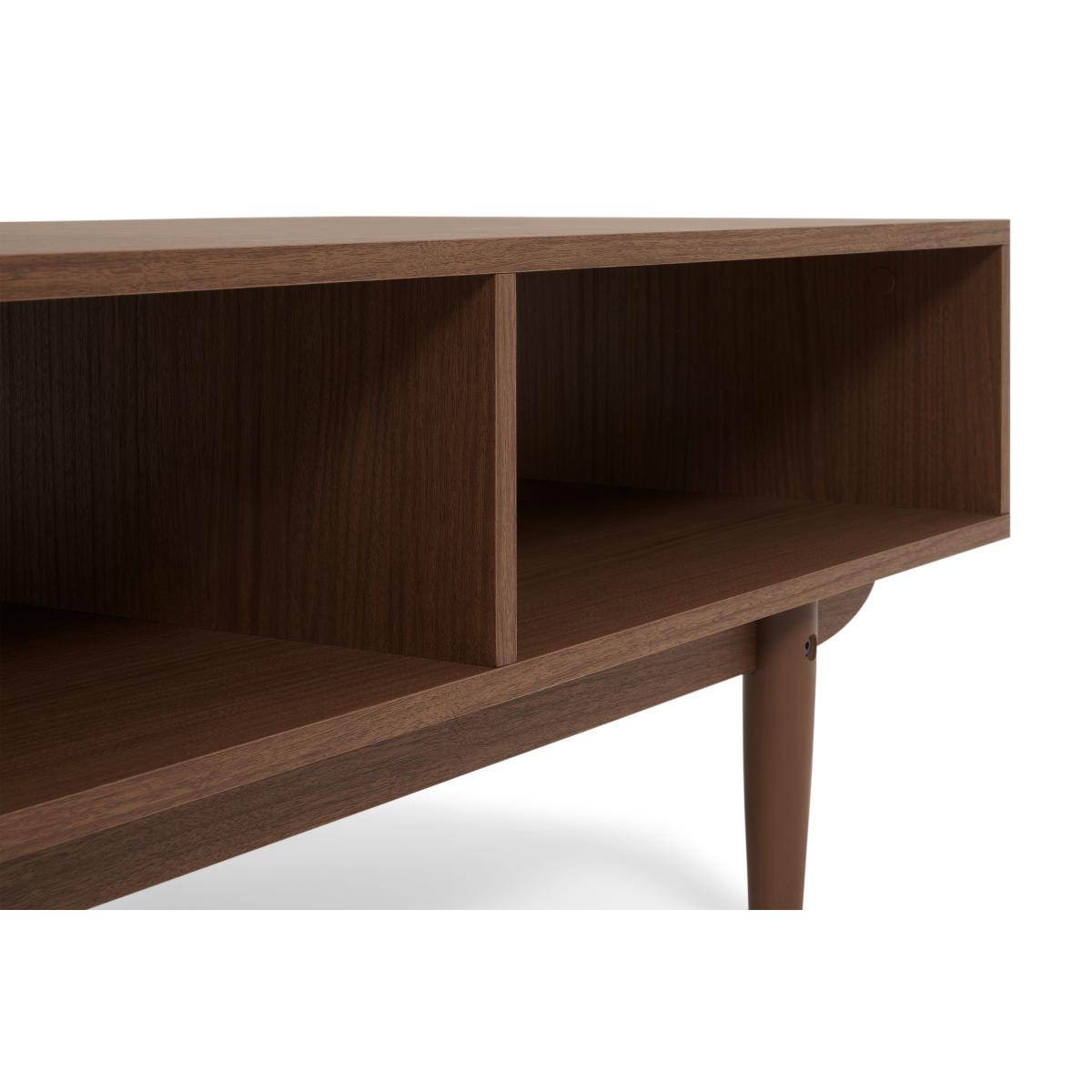 Asger Storage Coffee Table, Dark Stain Oak Effect – image 6